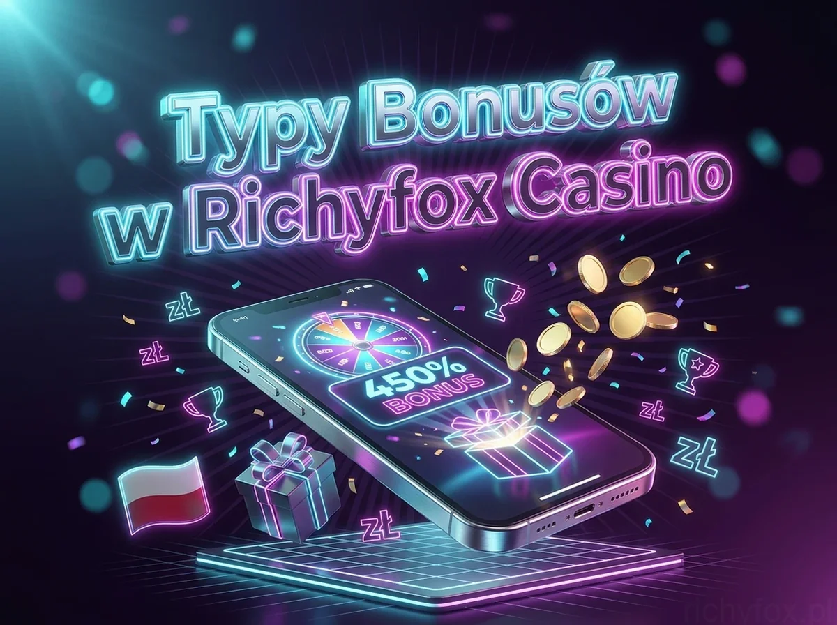 Typy Bonusów w Richyfox Casino